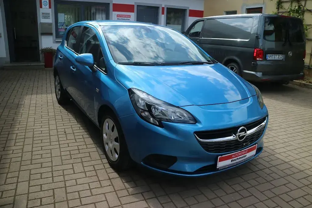 Second-hand Opel Corsa Edition 90 CP (66 kW) 2017 Albastru Hatchback