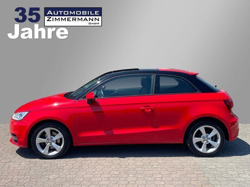 Misanorot (metallic) Gebraucht 2016 Audi A1 Sport Kleinwagen | 14.300 € (Etwas zu teuer) - Bild 1/3
