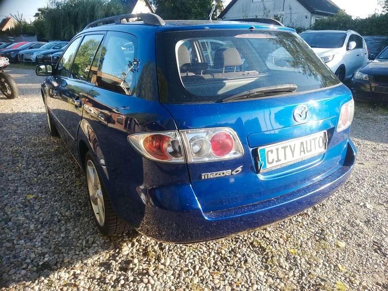 Używany Mazda 6 Exclusive 120 KM (88 kW) 2004 Niebieski Kombi