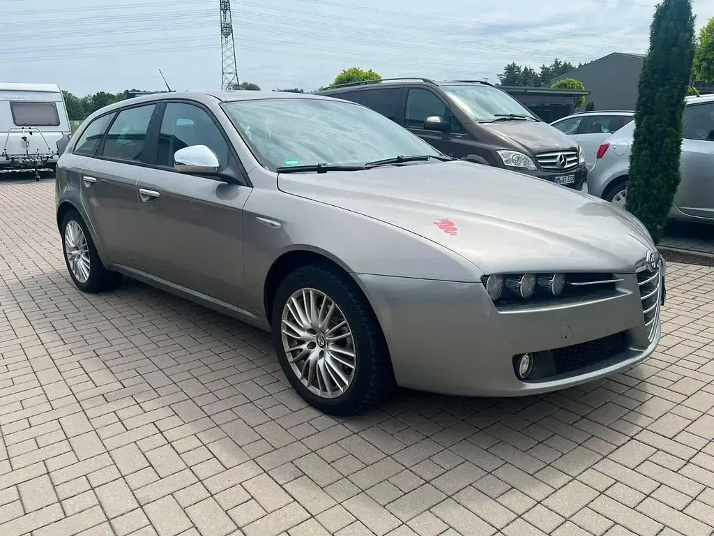 Gebraucht Alfa Romeo 159 Distinctive 185 PS (136 kW) 2008 Grau Limousine