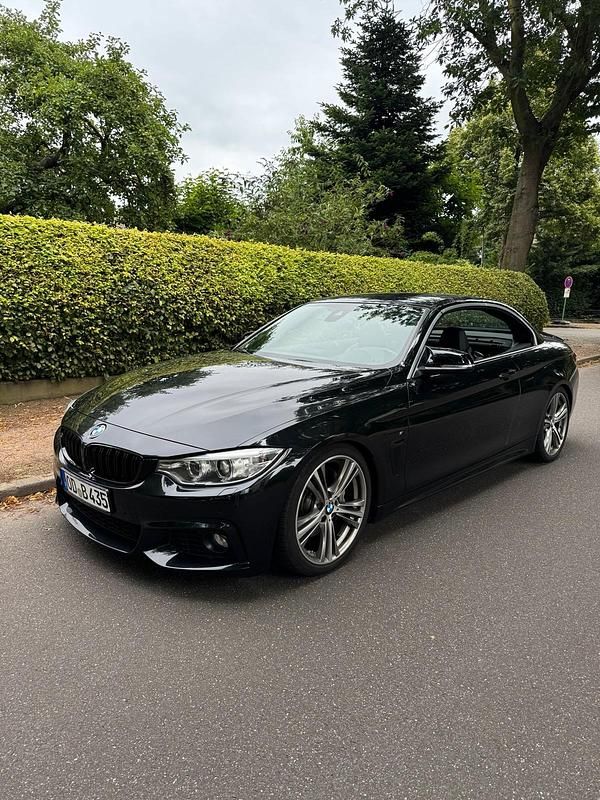 Schwarz Gebraucht 2014 BMW 435 M Performance Cabrio | 26.599 € (Etwas zu teuer) - Bild 1/4
