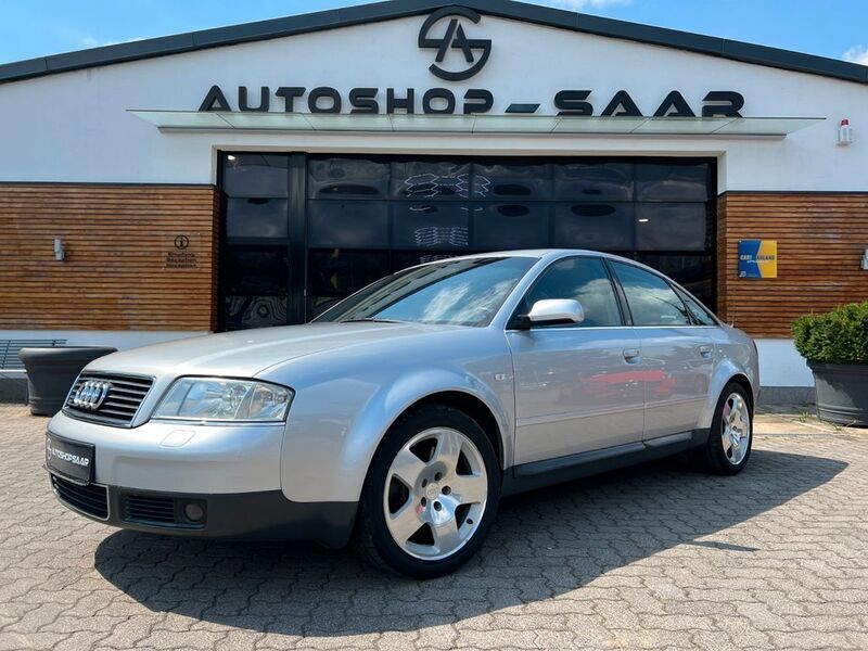 Silber Gebraucht 2000 Audi A6 Sport Limousine | 9.990 € - Bild 1/4