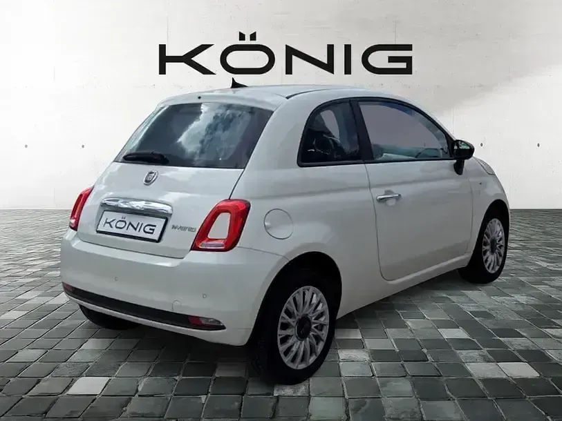 Gebraucht Fiat 500 71 PS (52 kW) 2023 Gelato weiß Kleinwagen