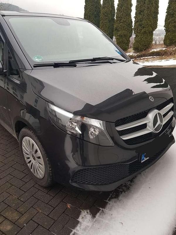 Gebraucht Mercedes V220 Edition 163 PS (119 kW) 2021 Grau Van / Kleinbus
