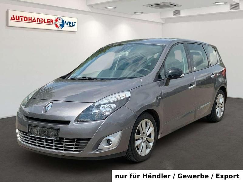 Grau Gebraucht 2012 Renault Grand Scénic III Van / Kleinbus | 3.499 € (Superpreis) - Bild 1/3