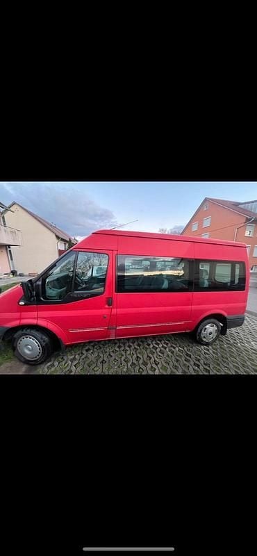 Gebraucht Ford Transit Tourneo 116 PS (85 kW) 2010 Rot Van / Kleinbus