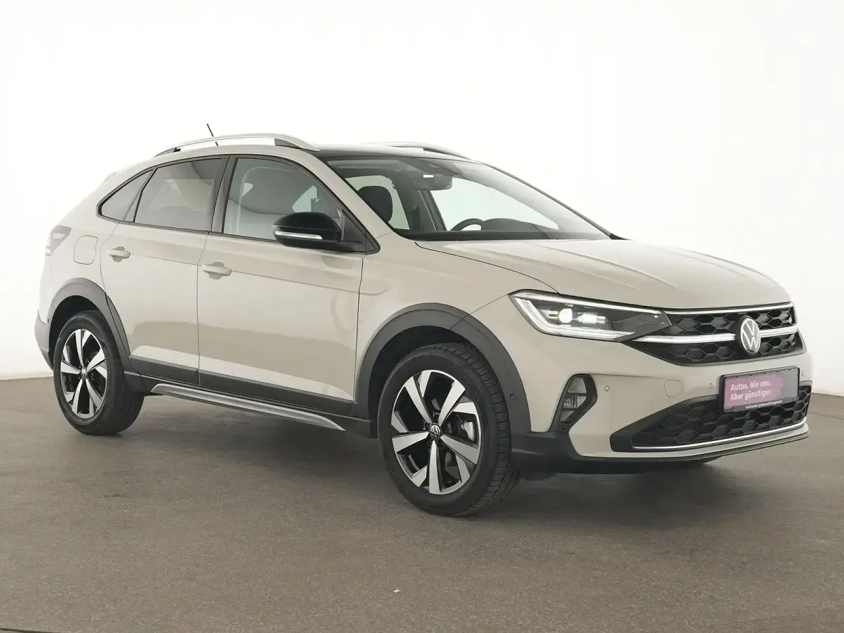 Gebraucht VW Taigo IQ Drive 110 PS (80 kW) 2025 Grau SUV