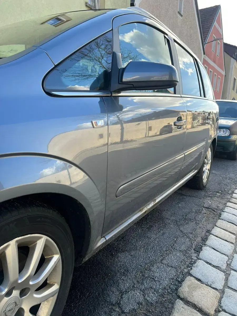 Gebraucht Opel Zafira 150 PS (110 kW) 2006 Grau Van / Kleinbus