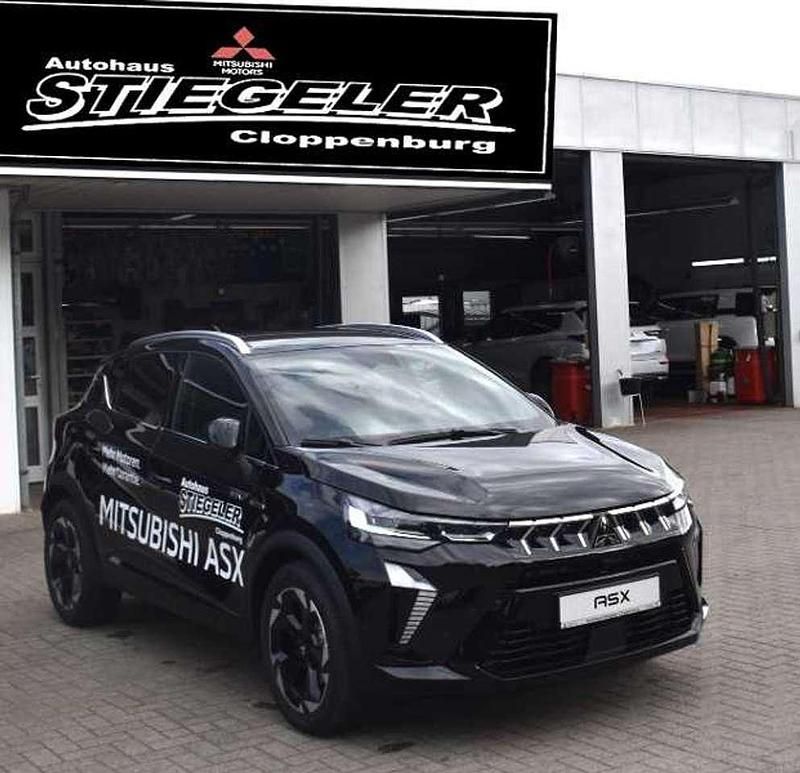 Gebraucht Mitsubishi ASX Edition 158 PS (116 kW) 2025 Onyxschwarz SUV