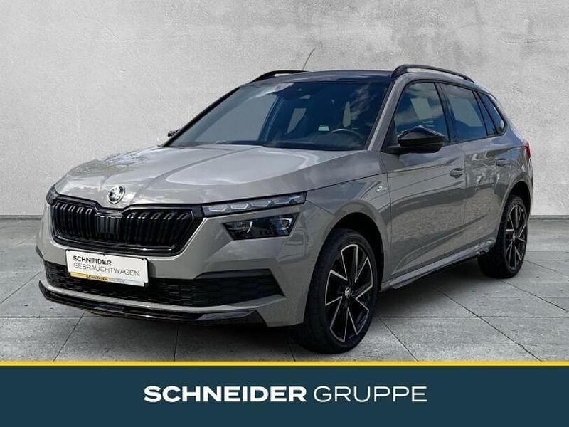 Grau Gebraucht 2020 Skoda Kamiq Monte Carlo SUV | 20.890 € (Teuer) - Bild 1/4