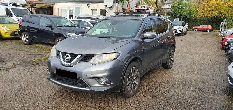 Grau Gebraucht 2016 Nissan X-Trail Visia SUV | 7.700 € (Guter Preis) - Bild 1/4