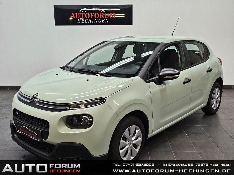 Gebraucht Citroën C3 Live 68 PS (50 kW) 2017 Lackierung almond green/decken Limousine