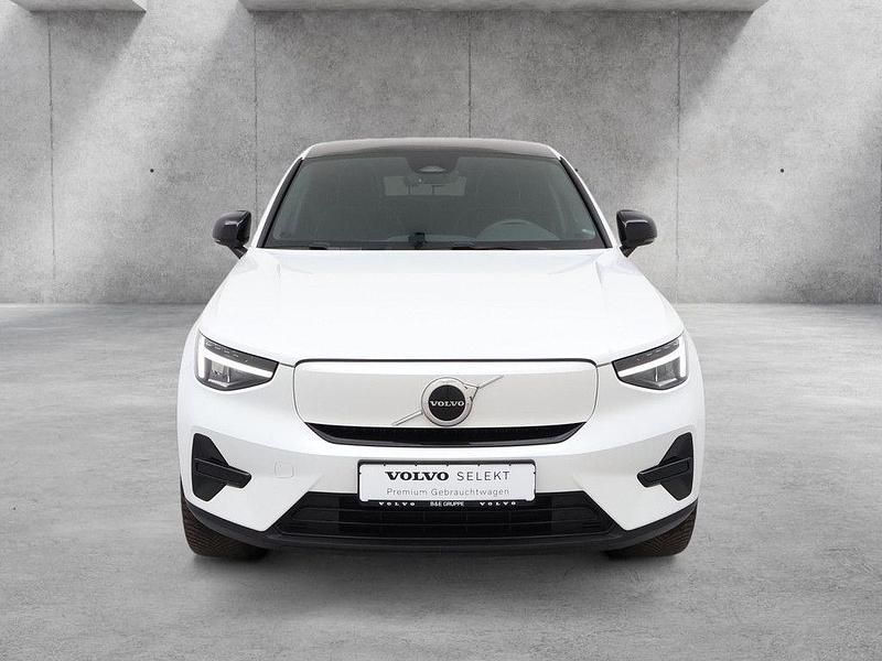 Gebraucht Volvo C40 Plus 169 kW (231 PS) 2022 Crystal weiss SUV