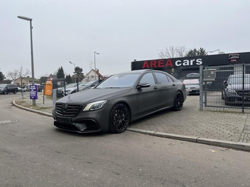 Schwarz Gebraucht 2018 Mercedes S63 AMG Limousine | 78.900 € (Guter Preis) - Bild 1/4