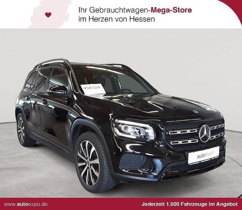 Nachtschwarz Gebraucht 2021 Mercedes GLB200 Progressive SUV | 28.990 € (Guter Preis) - Bild 1/4