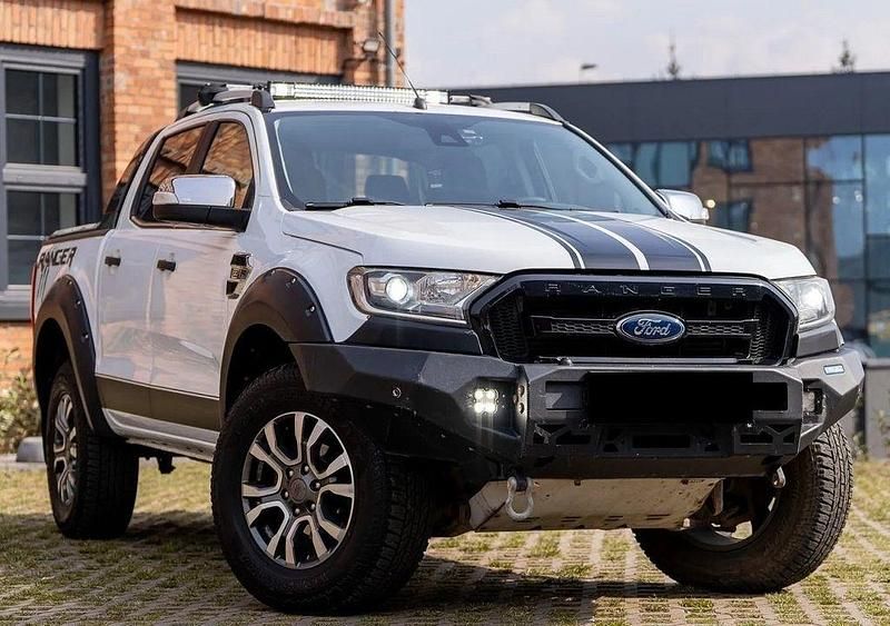 Gebraucht Ford Ranger Limited 160 PS (117 kW) 2016 Weiß Pickup