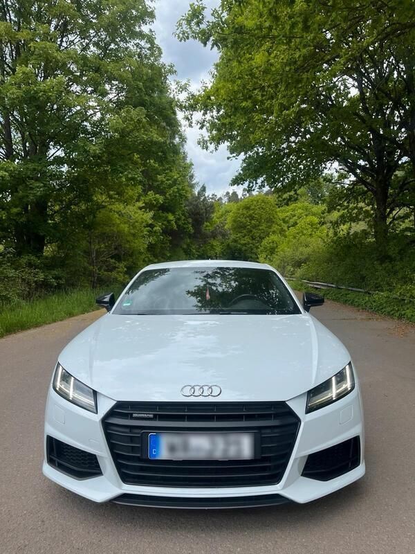 Weiß Gebraucht 2017 Audi TT S-Line Coupé | 26.900 € (Etwas zu teuer) - Bild 1/4