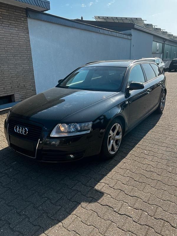 Gebraucht Audi A6 S-Line 349 PS (256 kW) 2007 Schwarz Kombi