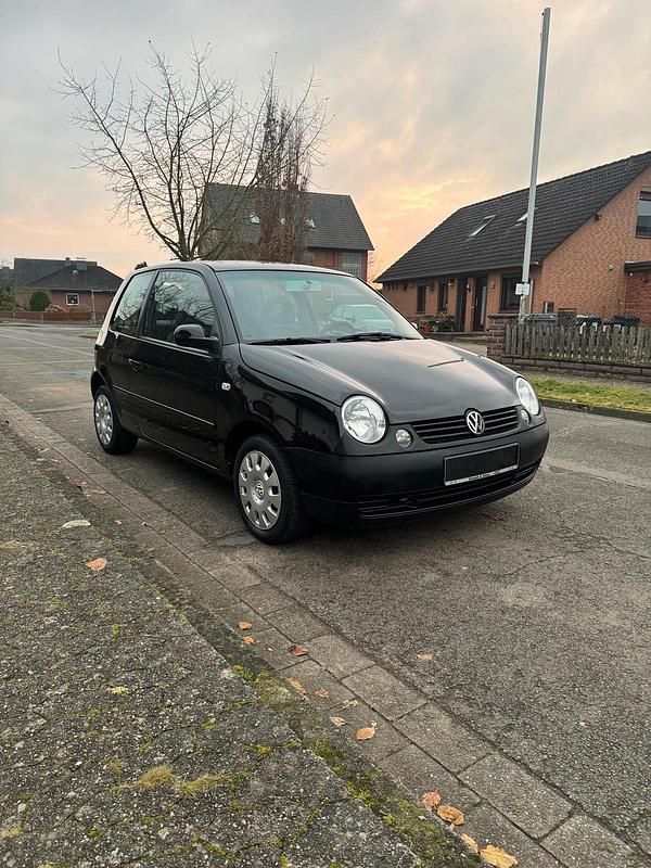 Gebraucht VW Lupo 50 PS (36 kW) 2002 Schwarz Kleinwagen