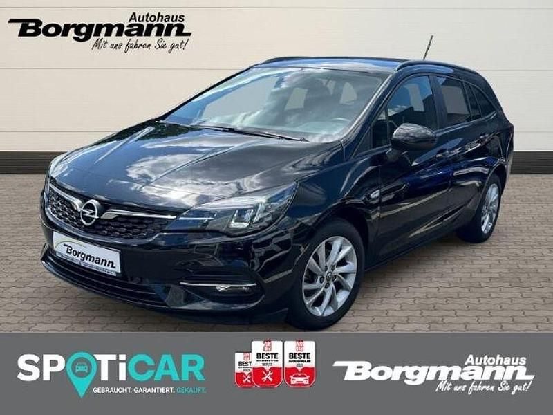 Schwarz Gebraucht 2020 Opel Astra Edition Kombi | 14.450 € (Etwas zu teuer) - Bild 1/4
