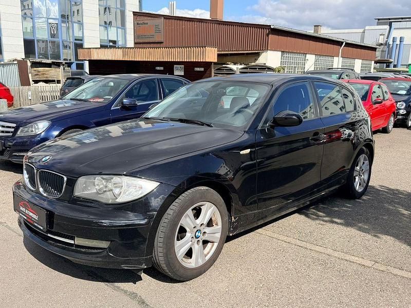 Gebraucht BMW 116 Efficient Dynamics 116 PS (85 kW) 2009 Schwarz Kleinwagen