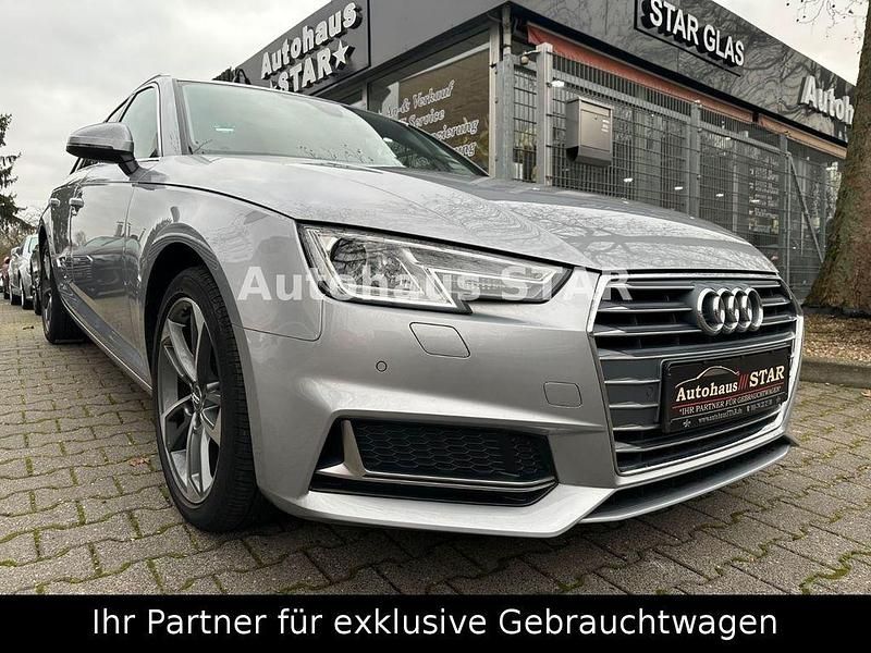 Silber Gebraucht 2018 Audi A4 Sport Kombi | 20.990 € (Fairer Preis) - Bild 1/4