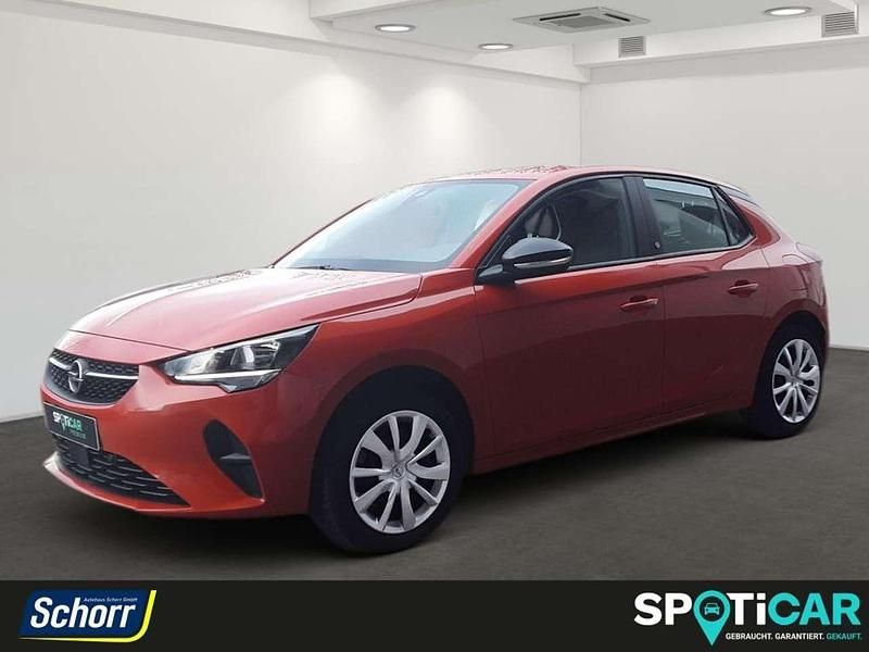 Power orange Gebraucht 2020 Opel Corsa-e Edition Kleinwagen | 12.900 € (Fairer Preis) - Bild 1/4