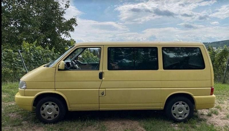 Gelb Gebraucht 1998 VW T4 Van | 6.450 € (Superpreis) - Bild 1/4