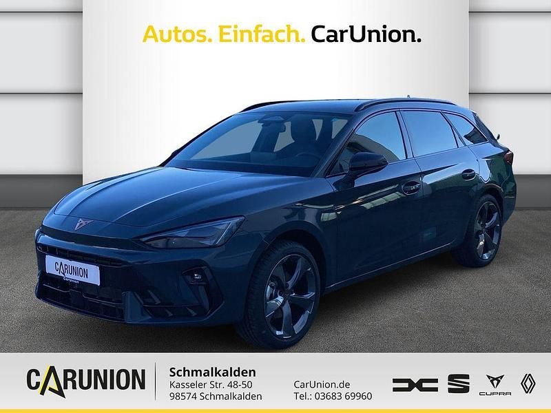 Neu Cupra Leon 150 PS (110 kW) 2026 Blau Limousine