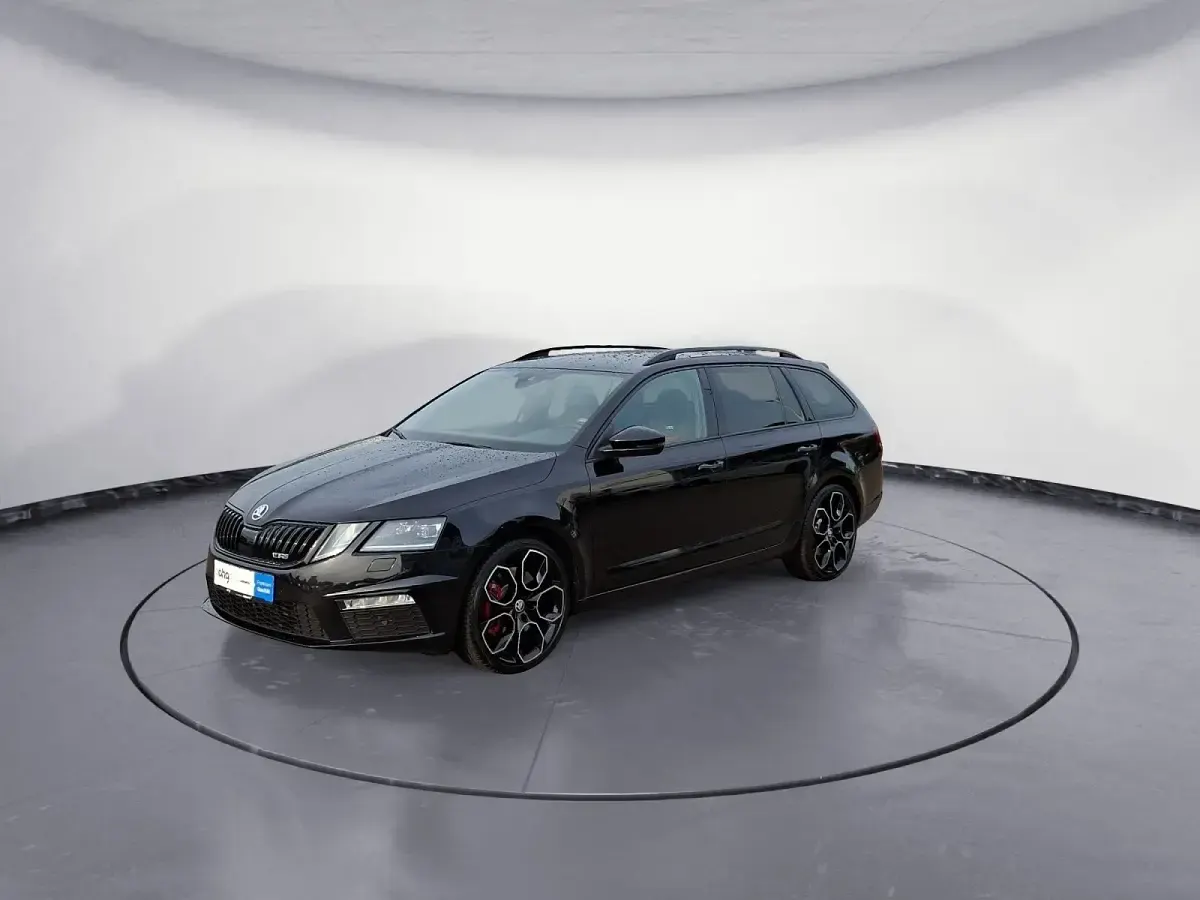 Gebraucht Skoda Octavia RS 245 PS (180 kW) 2020 Schwarz Kombi