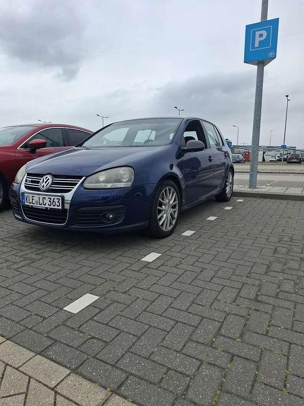 Blau Gebraucht 2006 VW Golf V GT Limousine | 3.500 € (Fairer Preis) - Bild 1/4
