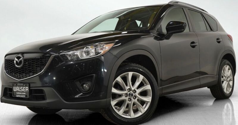 Schwarz Gebraucht 2015 Mazda CX-5 Exclusive-Line SUV | 12.500 € (Fairer Preis) - Bild 1/4