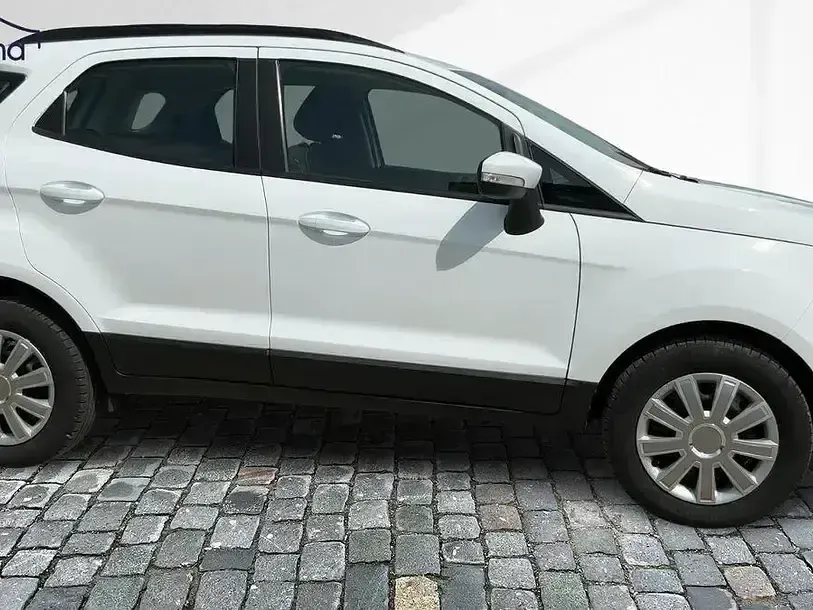 Gebraucht Ford Ecosport 101 PS (74 kW) 2019 Weiß SUV