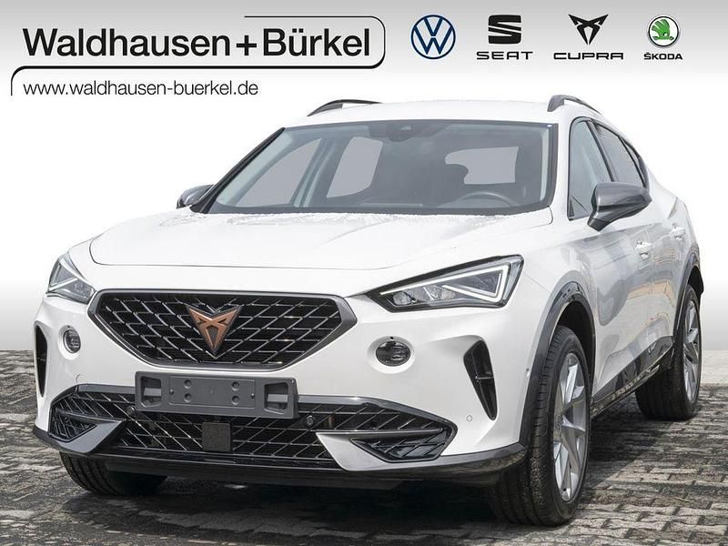 Weiß Gebraucht 2023 Cupra Formentor SUV | 27.490 € (Fairer Preis) - Bild 1/4