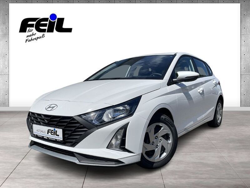 Atlas white / sol Neu 2025 Hyundai i20 Select Limousine | 17.470 € (Fairer Preis) - Bild 1/4