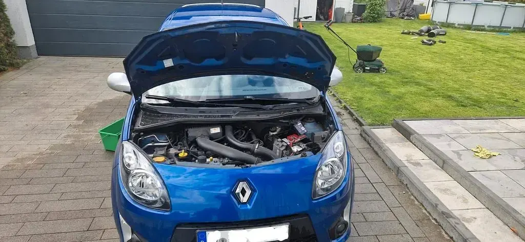 Gebraucht Renault Twingo GT 101 PS (74 kW) 2007 Blau Kleinwagen