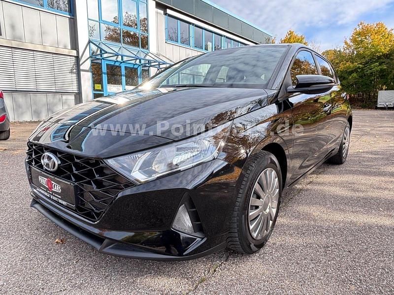 Schwarz Gebraucht 2021 Hyundai i20 Edition 30 Kleinwagen | 15.790 € (Etwas zu teuer) - Bild 1/4