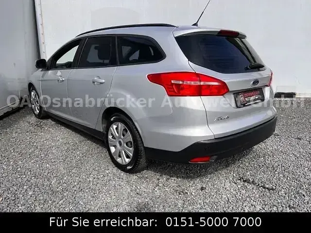 Gebraucht Ford Focus 101 PS (74 kW) 2016 Silber Kombi
