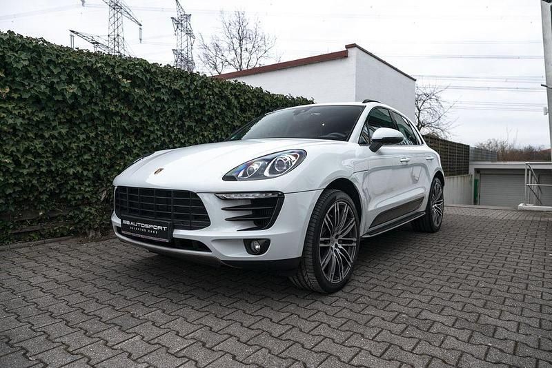 Gebraucht Porsche Macan S 386 PS (283 kW) 2015 Weiß SUV