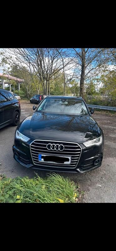 Schwarz Gebraucht 2018 Audi A6 Kombi | 20.500 € (Superpreis) - Bild 1/4