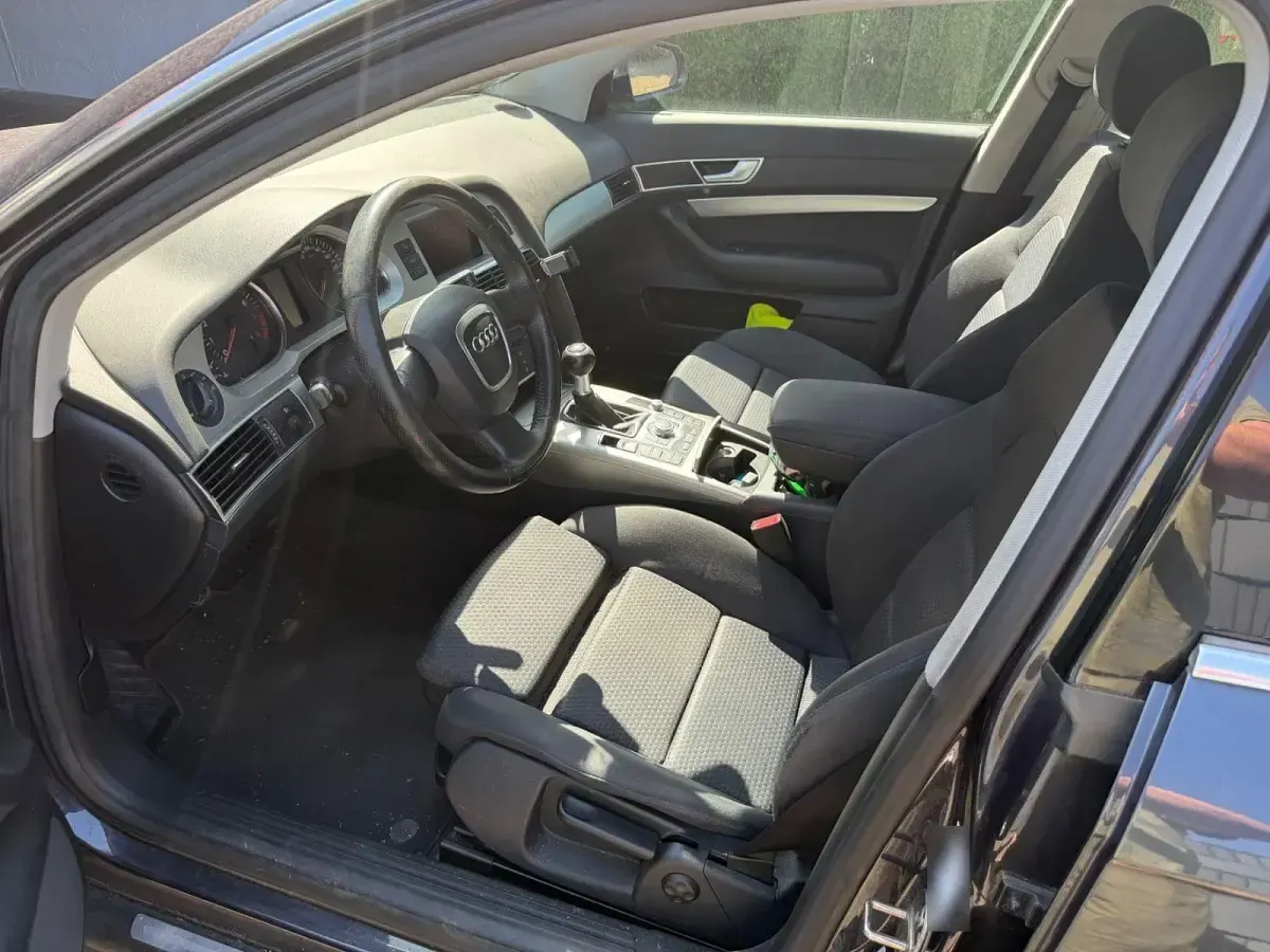 Gebraucht Audi A6 Sport 170 PS (125 kW) 2006 Schwarz Kombi