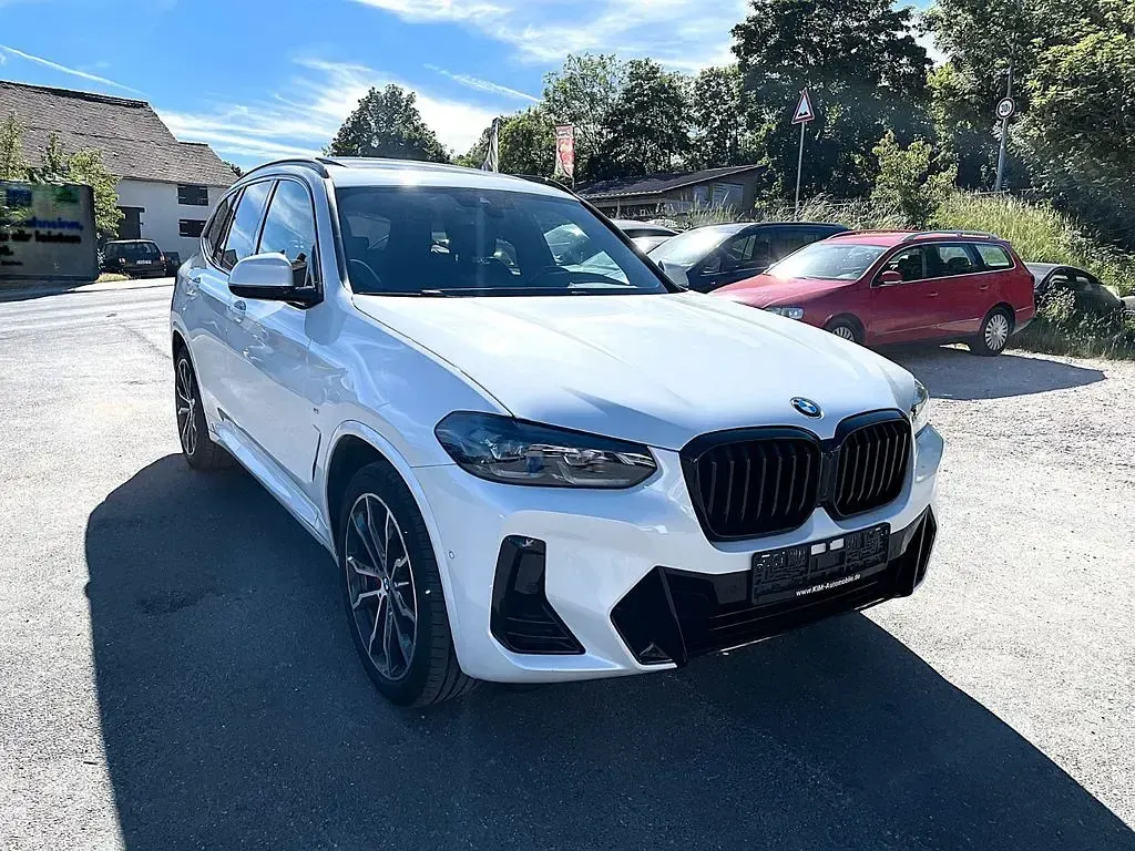 Gebraucht BMW X3 M Sport 245 PS (180 kW) 2023 Weiß SUV