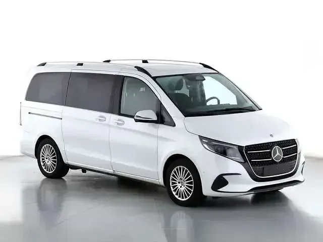 Gebraucht Mercedes V220 Style 163 PS (119 kW) 2025 Bergkristallweiß metallic Van / Kleinbus