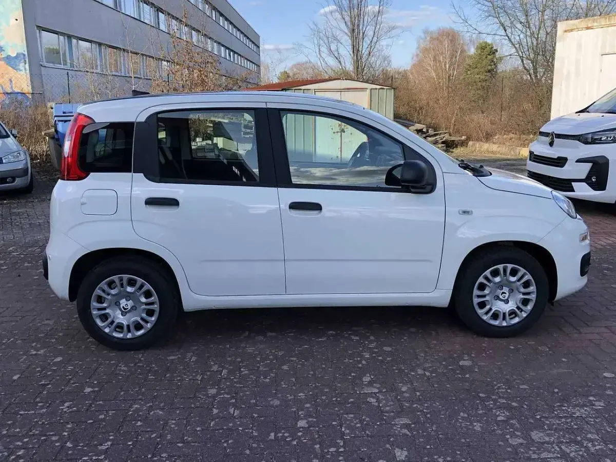 Gebraucht Fiat Panda 69 PS (50 kW) 2025 Schwarz Kleinwagen