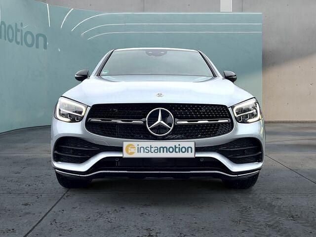 Gebraucht Mercedes GLC300 AMG line 245 PS (180 kW) 2022 Silber SUV