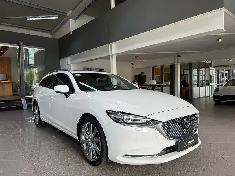 Usata Mazda 6 194 CV (142 kW) 2024 Bianco Berlina