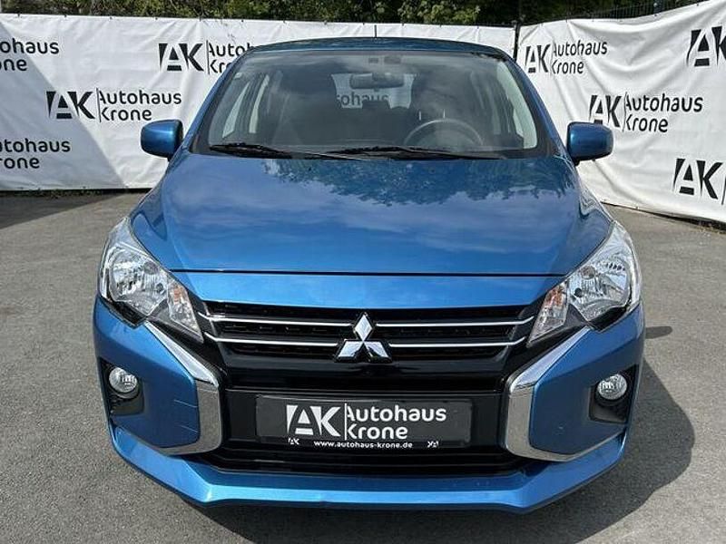 Usado Mitsubishi Space Star Select 71 HP (52 kW) 2022 Azul Citadino