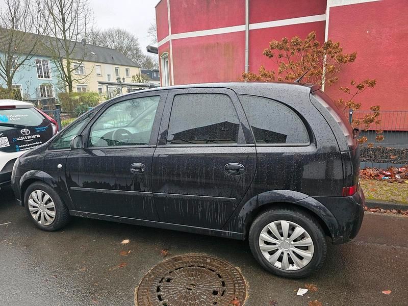 Schwarz Gebraucht 2006 Opel Meriva Van / Kleinbus | 1.400 € (Fairer Preis) - Bild 1/4