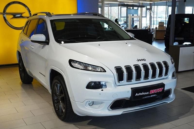 Weiß Gebraucht 2018 Jeep Cherokee Limited SUV | 17.990 € (Superpreis) - Bild 1/4