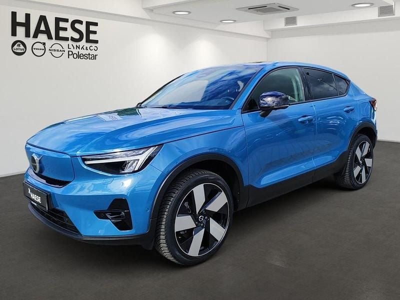 Blau Gebraucht 2023 Volvo C40 Ultimate SUV | 34.450 € (Fairer Preis) - Bild 1/4